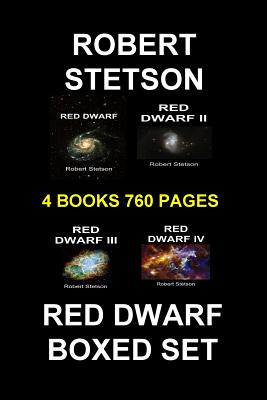 Red Dwarf Boxed Set by Robert Stetson book cover