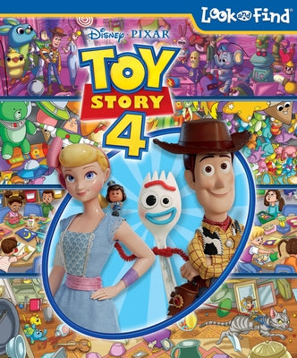 Book cover of Disney Pixar Toy Story 4: Look and Find by Pi Kids