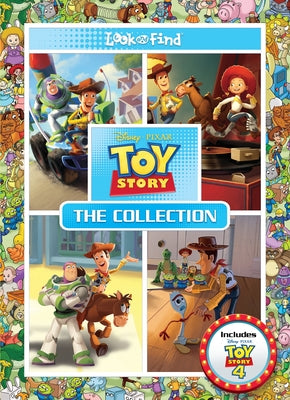 Book cover of Disney Pixar Toy Story: The Collection Look and Find by Pi Kids