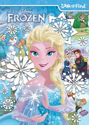 Book cover of Disney Frozen: Look and Find by Mawhinney, Art