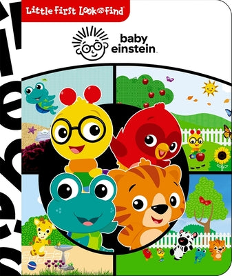 Baby Einstein: Little First Look and Find by Pi Kids book cover