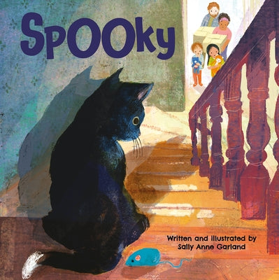 Book cover of Spooky by Garland, Sally Anne