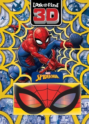 Marvel Spider-Man: Look and Find 3D by Pi Kids book cover