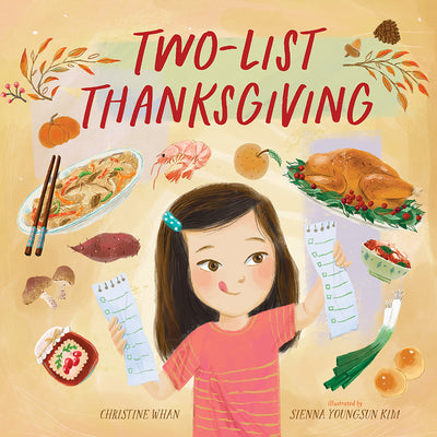 Book cover of Two-List Thanksgiving by Whan, Christine