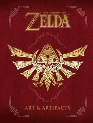 The Legend of Zelda: Art & Artifacts by Nintendo book cover