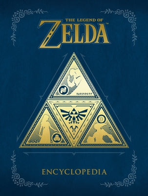 Book cover of The Legend of Zelda Encyclopedia by Nintendo