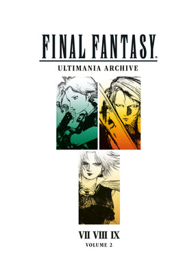 Final Fantasy Ultimania Archive Volume 2 by Square Enix book cover