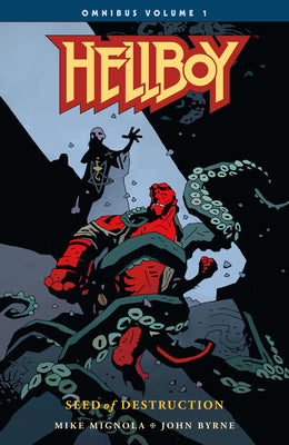 Hellboy Omnibus Volume 1: Seed of Destruction by Mike Mignola book cover