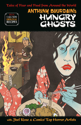 Anthony Bourdain's Hungry Ghosts by Anthony Bourdain book cover