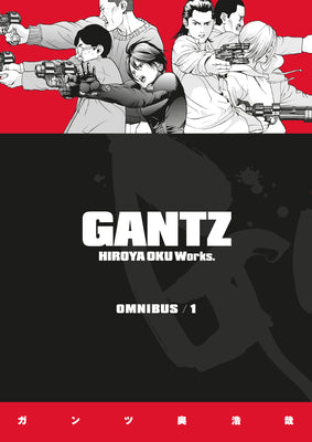 Gantz Omnibus Volume 1 by Oku, Hiroya book cover