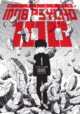 Book cover of Mob Psycho 100 Volume 1 by One