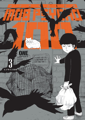 Mob Psycho 100 Volume 3 by One book cover