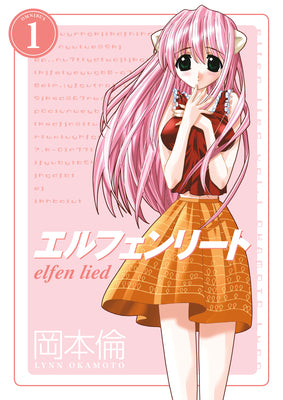 Elfen Lied Omnibus Volume 1 by Okamoto, Lynn book cover