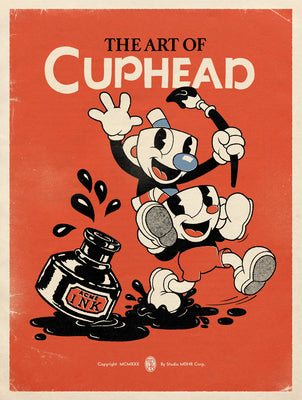 Book cover of The Art of Cuphead by Studio Mdhr