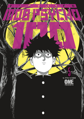 Mob Psycho 100 Volume 5 by One book cover