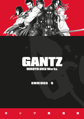 Book cover of Gantz Omnibus Volume 5 by Oku, Hiroya