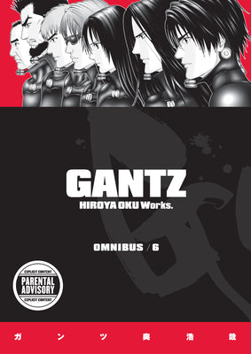 Book cover of Gantz Omnibus Volume 6 by Oku, Hiroya