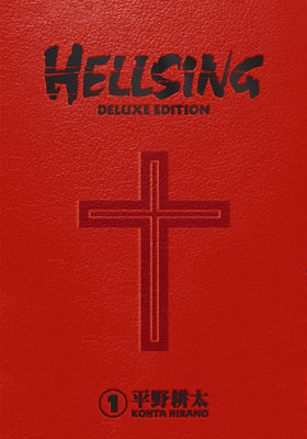 Book cover of Hellsing Deluxe Volume 1 by Hirano, Kohta