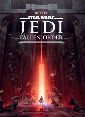 Book cover of The Art of Star Wars Jedi: Fallen Order by Lucasfilm Ltd
