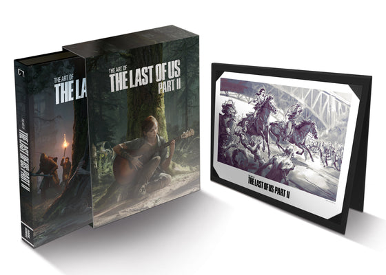 Book cover of The Art of the Last of Us Part II Deluxe Edition by Naughty Dog