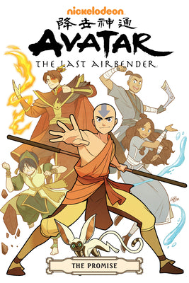 Avatar: The Last Airbender--The Promise Omnibus by Koneitzko, Bryan book cover