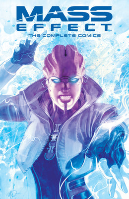 Mass Effect: The Complete Comics by Walters, Mac book cover