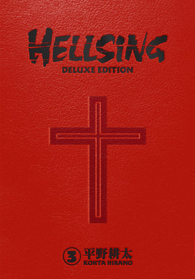 Hellsing Deluxe Volume 2 by Hirano, Kohta book cover