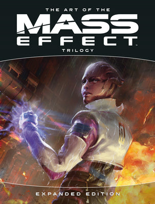 Book cover of The Art of the Mass Effect Trilogy: Expanded Edition by Bioware