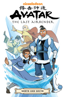 Avatar: The Last Airbender--North and South Omnibus by Yang, Gene Luen book cover