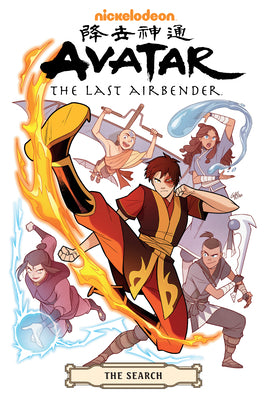 Avatar: The Last Airbender--The Search Omnibus by Yang, Gene Luen book cover