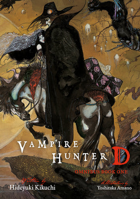 Vampire Hunter D Omnibus: Book One by Kikuchi, Hideyuki book cover