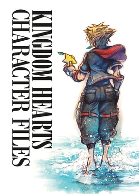 Book cover of Kingdom Hearts Character Files by Square Enix