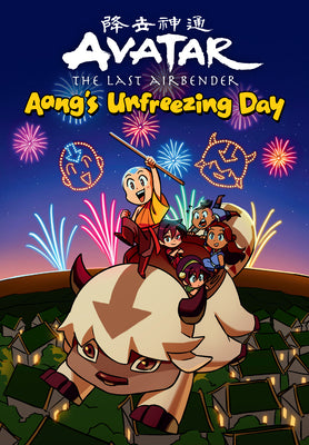 Avatar: The Last Airbender Chibis Volume 1--Aang's Unfreezing Day by Kelly Leigh Miller book cover