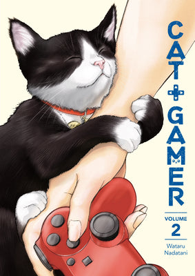 Cat + Gamer Volume 2 by Wataru Nadatani book cover