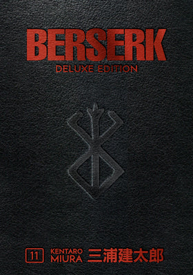 Book cover of Berserk Deluxe Volume 11 by Miura, Kentaro