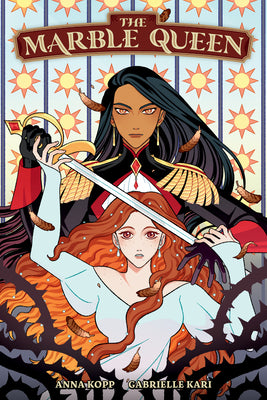 The Marble Queen by Anna Kopp book cover