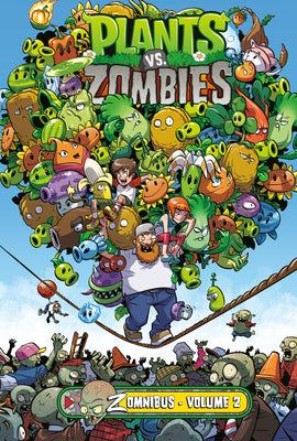 Plants vs. Zombies Zomnibus Volume 2 by Tobin, Paul book cover