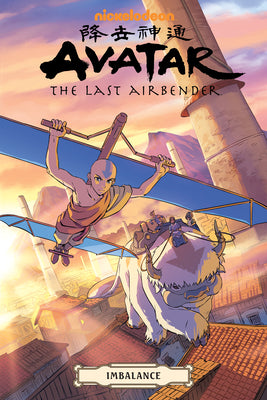 Avatar: The Last Airbender--Imbalance Omnibus by Erin Hicks, Faith book cover