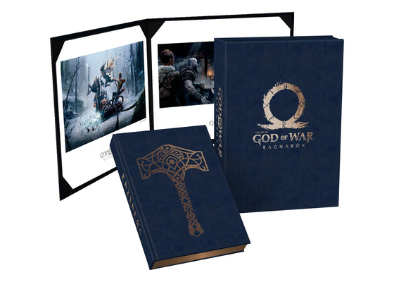 Book cover of The Art of God of War Ragnar by Ratcliffe, Amy