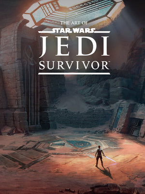Book cover of The Art of Star Wars Jedi: Survivor by Lucasfilm Ltd