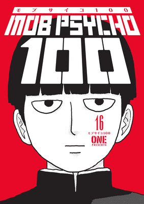 Mob Psycho 100 Volume 16 by One book cover