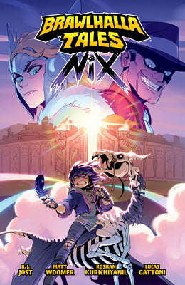 Brawlhalla Tales: Nix by R. J. Jost book cover