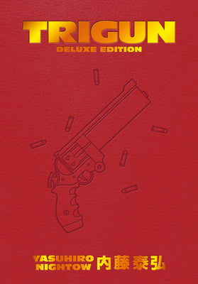 Book cover of Trigun Deluxe Edition by Nightow, Yasuhiro