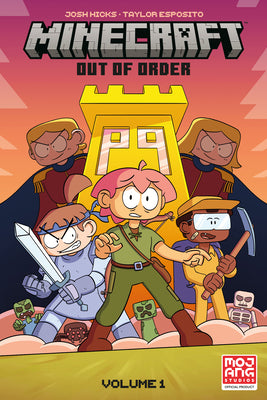 Book cover of Minecraft: Out of Order Volume 1 by Hicks, Josh