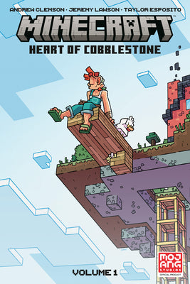 Minecraft: Heart of Cobblestone Volume 1 by Clemson, Andrew book cover