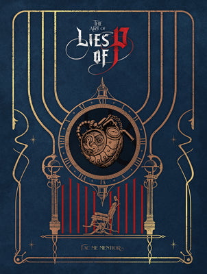 Book cover of The Art of Lies of P by Neowiz