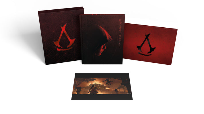 Book cover of The Art of Assassin's Creed Shadows (Deluxe Edition) by Barba, Rick