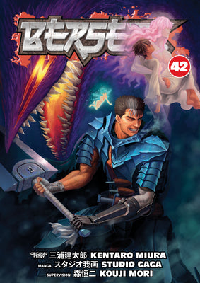 Berserk Volume 42 by Miura, Kentaro book cover