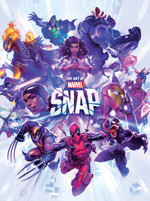 Book cover of The Art of Marvel Snap by Davies, Paul