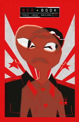 Red Book Volume 1 by James Tynion IV book cover